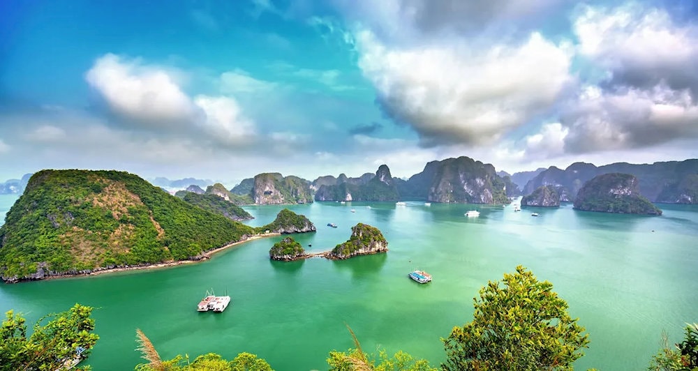 The poetic scenery of Ti Top Island